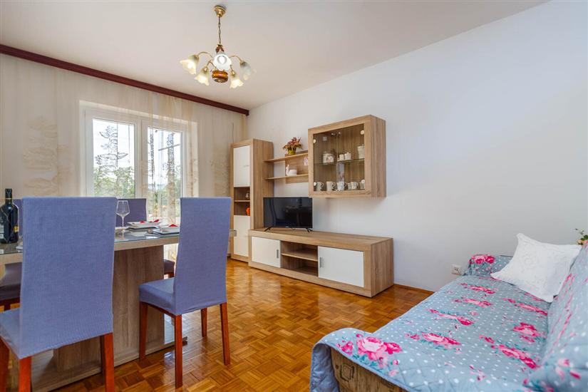 Apartment A1, for 3 persons
