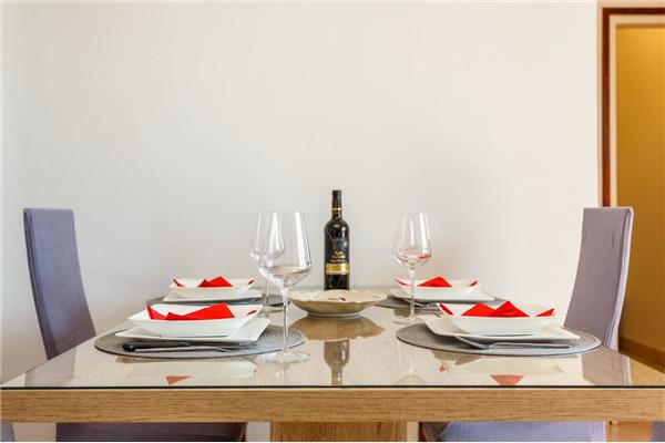 Apartment A1, for 3 persons