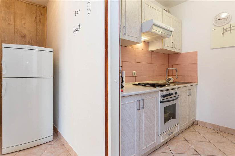 Apartment A1, for 3 persons