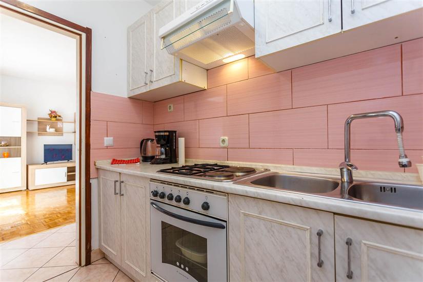 Apartment A1, for 3 persons