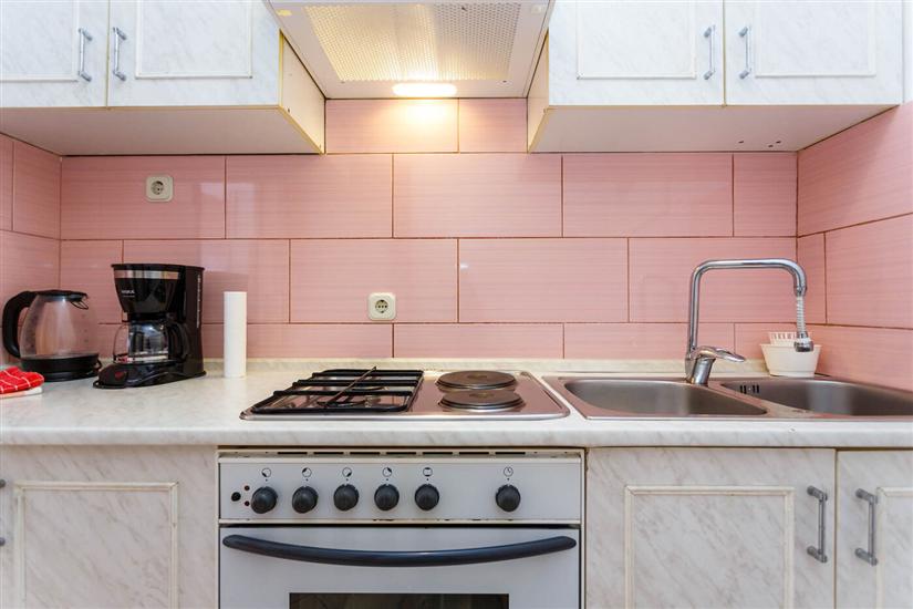 Apartment A1, for 3 persons