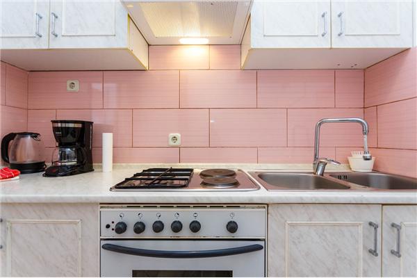 Apartment A1, for 3 persons