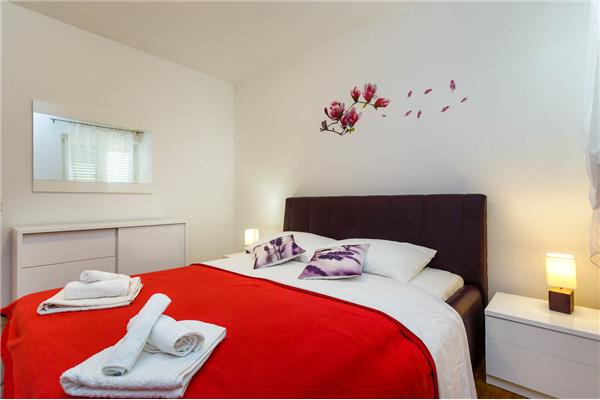 Apartment A1, for 3 persons