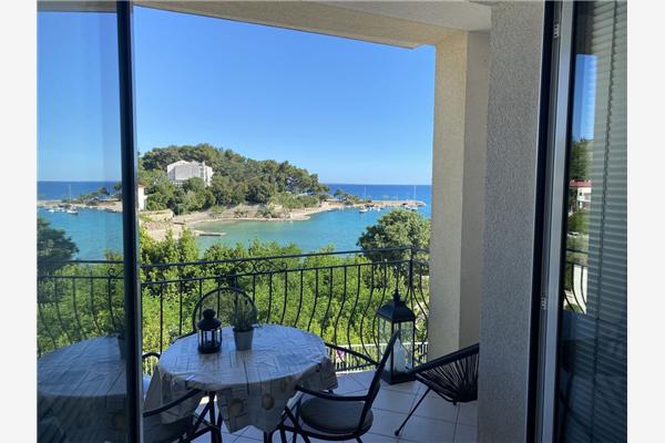 Apartment A1, for 2 persons