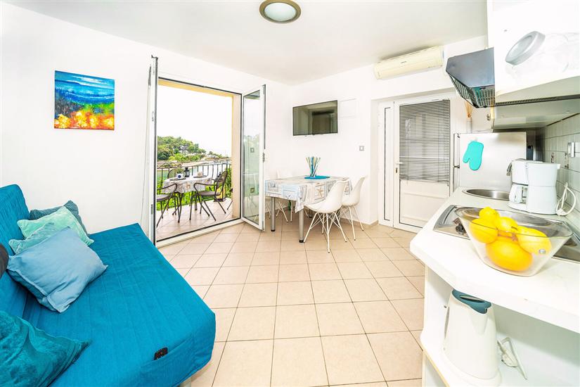 Apartment A1, for 2 persons