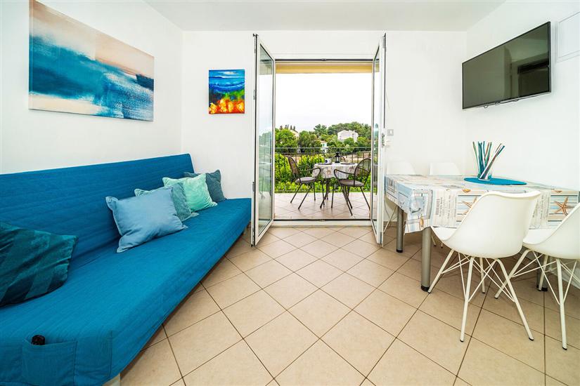 Apartment A1, for 2 persons