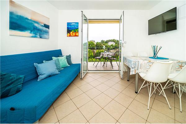 Apartment A1, for 2 persons