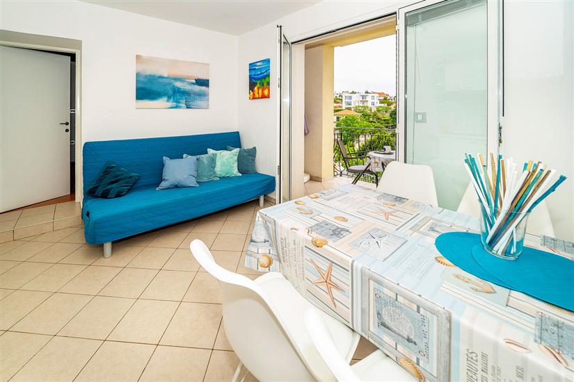 Apartment A1, for 2 persons