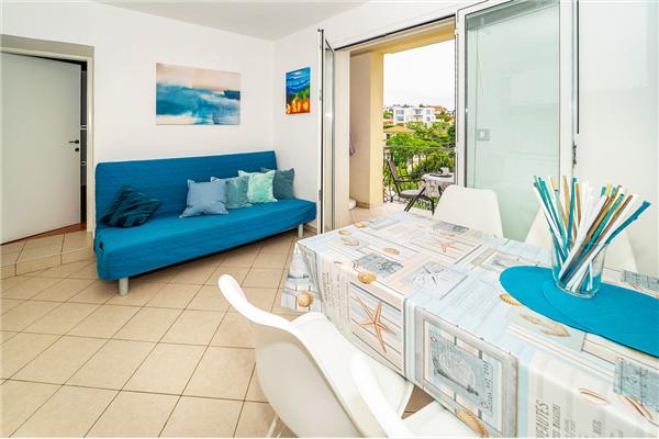 Apartment A1, for 2 persons