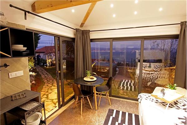 Apartment A5, for 2 persons