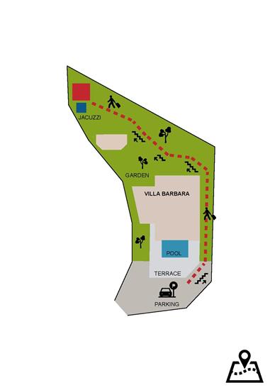 Apartment A5, for 2 persons