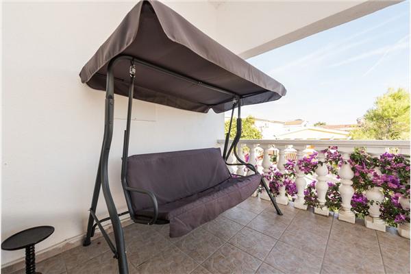 Apartment A1, for 4 persons