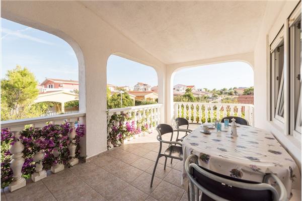 Apartment A1, for 4 persons