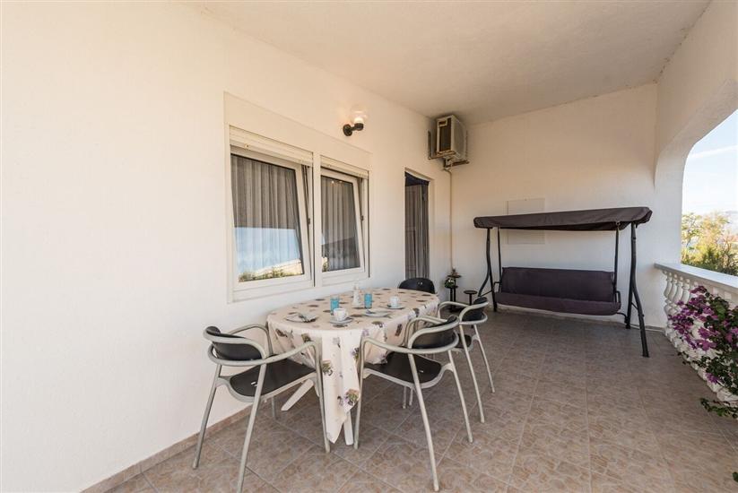 Apartment A1, for 4 persons