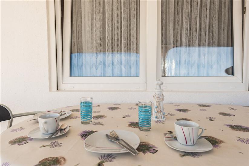 Apartment A1, for 4 persons