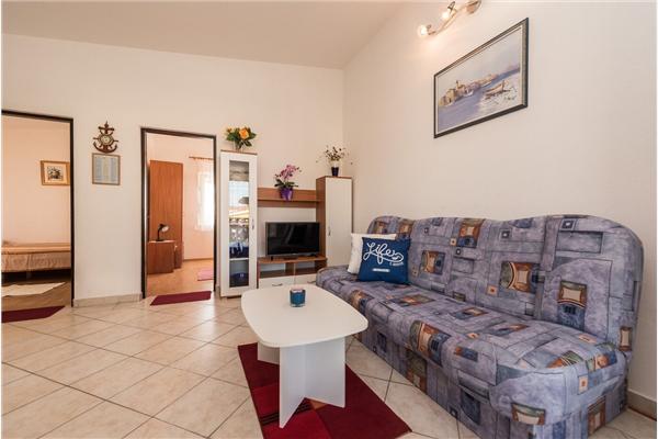 Apartment A1, for 4 persons