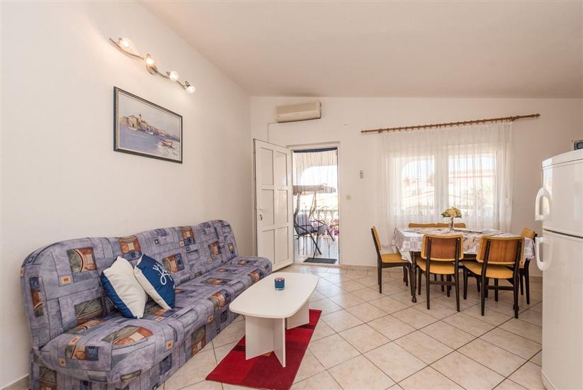Apartment A1, for 4 persons
