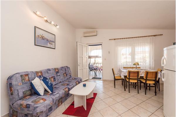 Apartment A1, for 4 persons