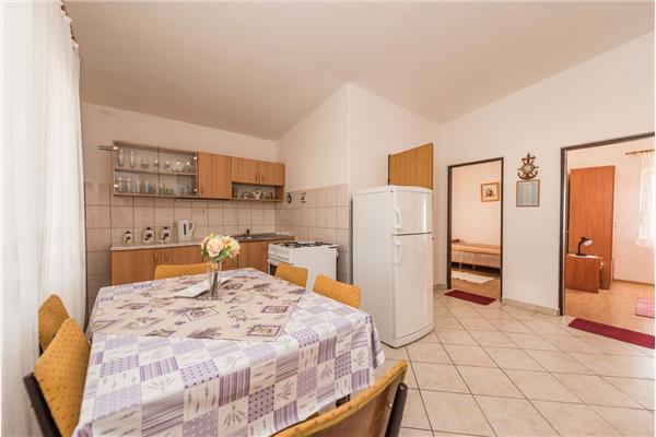 Apartment A1, for 4 persons