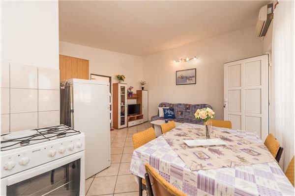 Apartment A1, for 4 persons