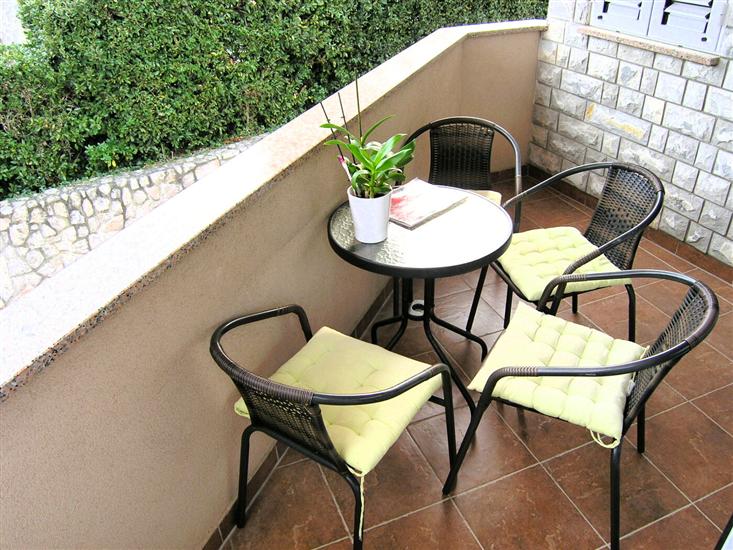 Apartman A1, na 4 osebe