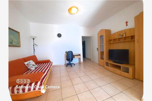 Apartment A1, for 3 persons
