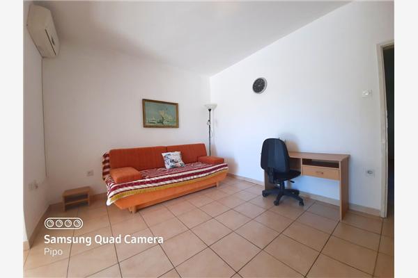Apartment A1, for 3 persons