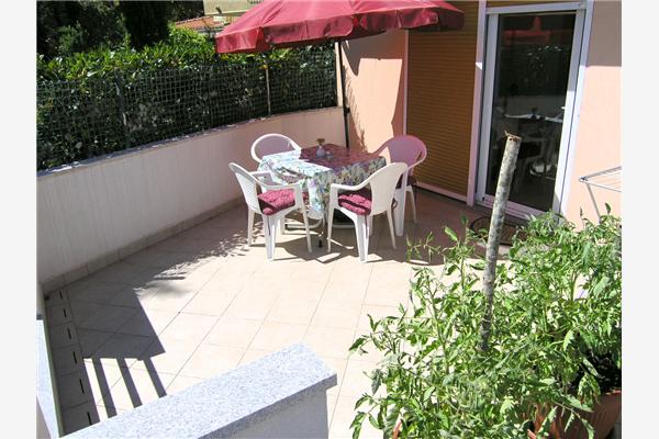 Apartment A1, for 3 persons