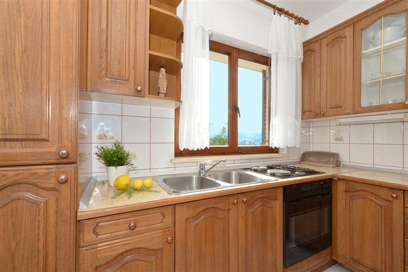 Apartment A1, for 10 persons