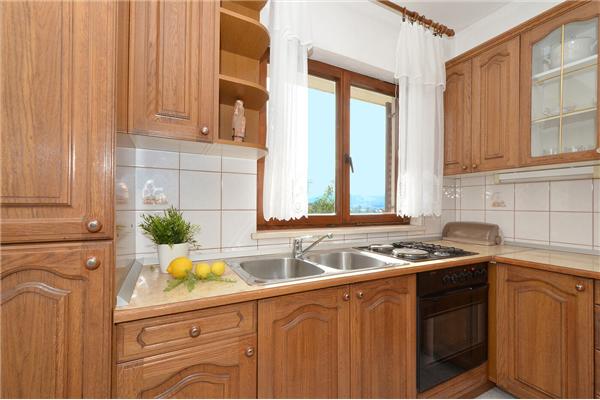 Apartment A1, for 10 persons