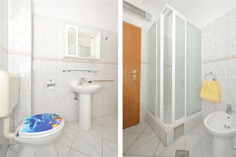 Apartment A1, for 10 persons