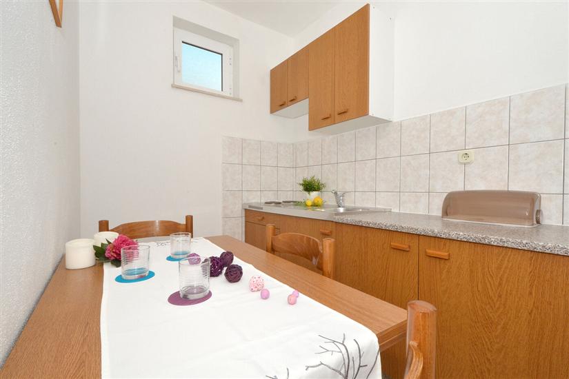 Apartment A2, for 3 persons