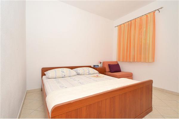 Apartment A2, for 3 persons