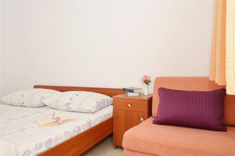 Apartment A2, for 3 persons