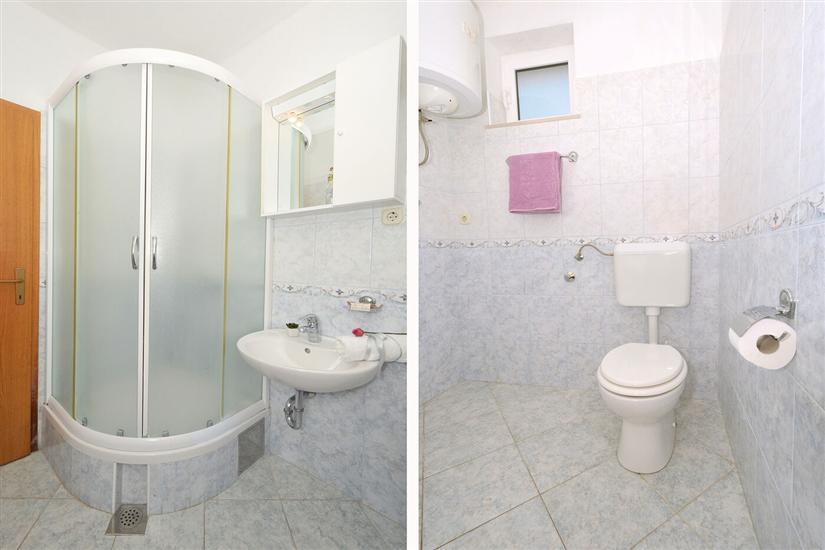 Apartment A2, for 3 persons