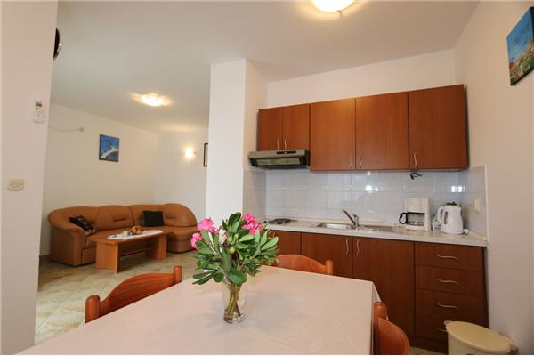 Apartment A3, for 6 persons