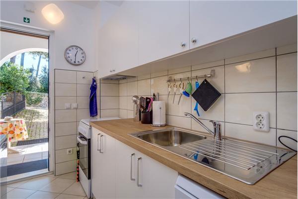 Apartment A1, for 4 persons