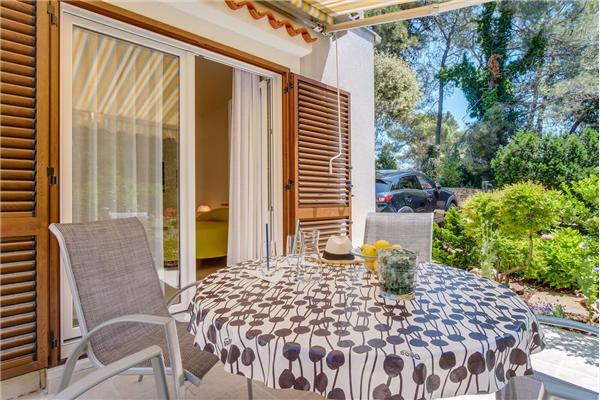 Apartment A1, for 4 persons