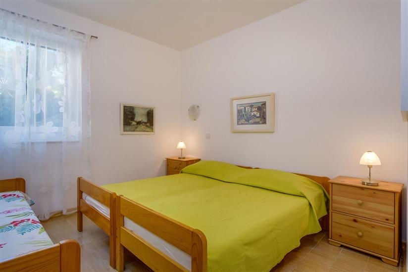Apartment A2, for 4 persons