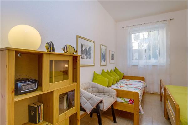 Apartment A2, for 4 persons