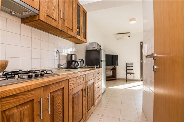 Apartment A1, for 5 persons