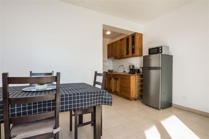 Apartment A1, for 5 persons