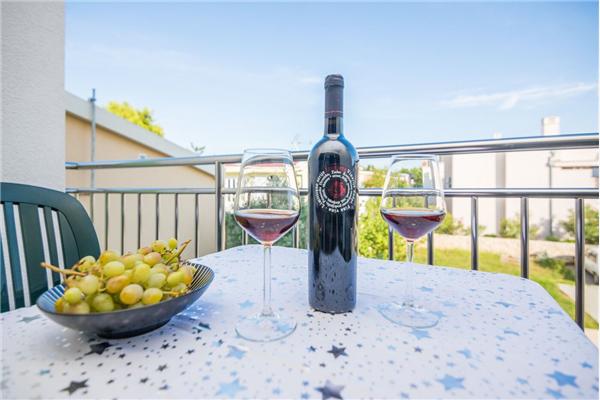 Apartment A2, for 3 persons