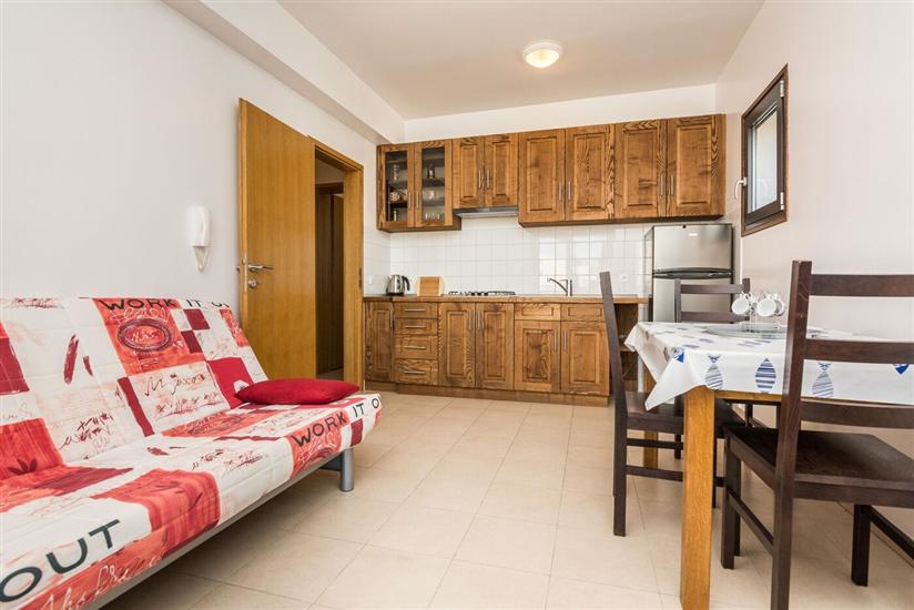 Apartment A2, for 3 persons
