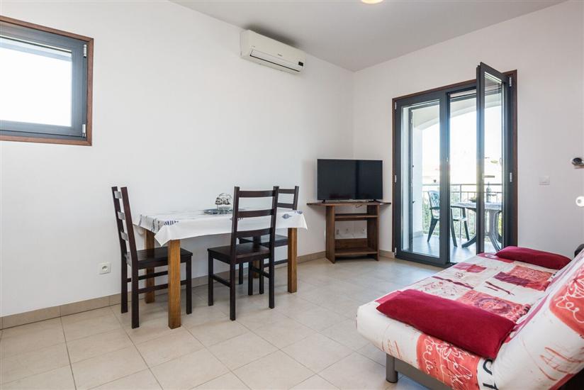 Apartment A2, for 3 persons