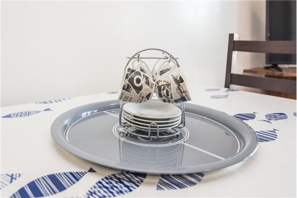 Apartment A2, for 3 persons