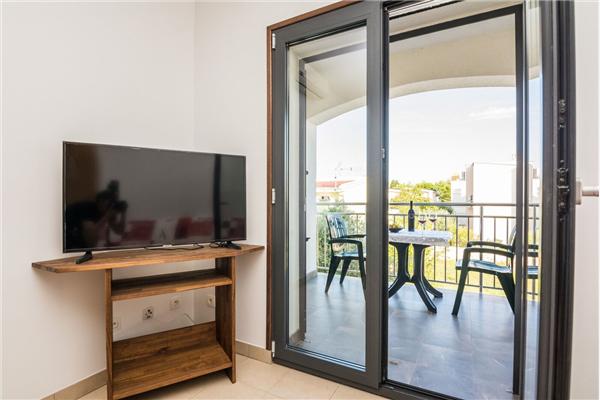 Apartment A2, for 3 persons