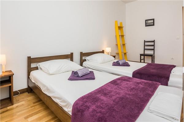 Apartment A2, for 3 persons