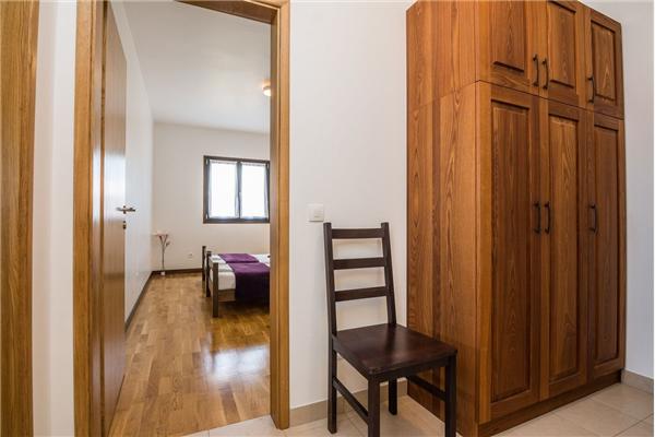 Apartment A2, for 3 persons