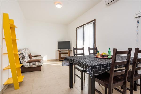 Apartment A3, for 3 persons
